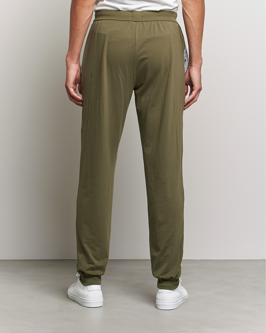 Herr | Byxor | BOSS BLACK | BOSS Mix & Match Sweatpants Open Green