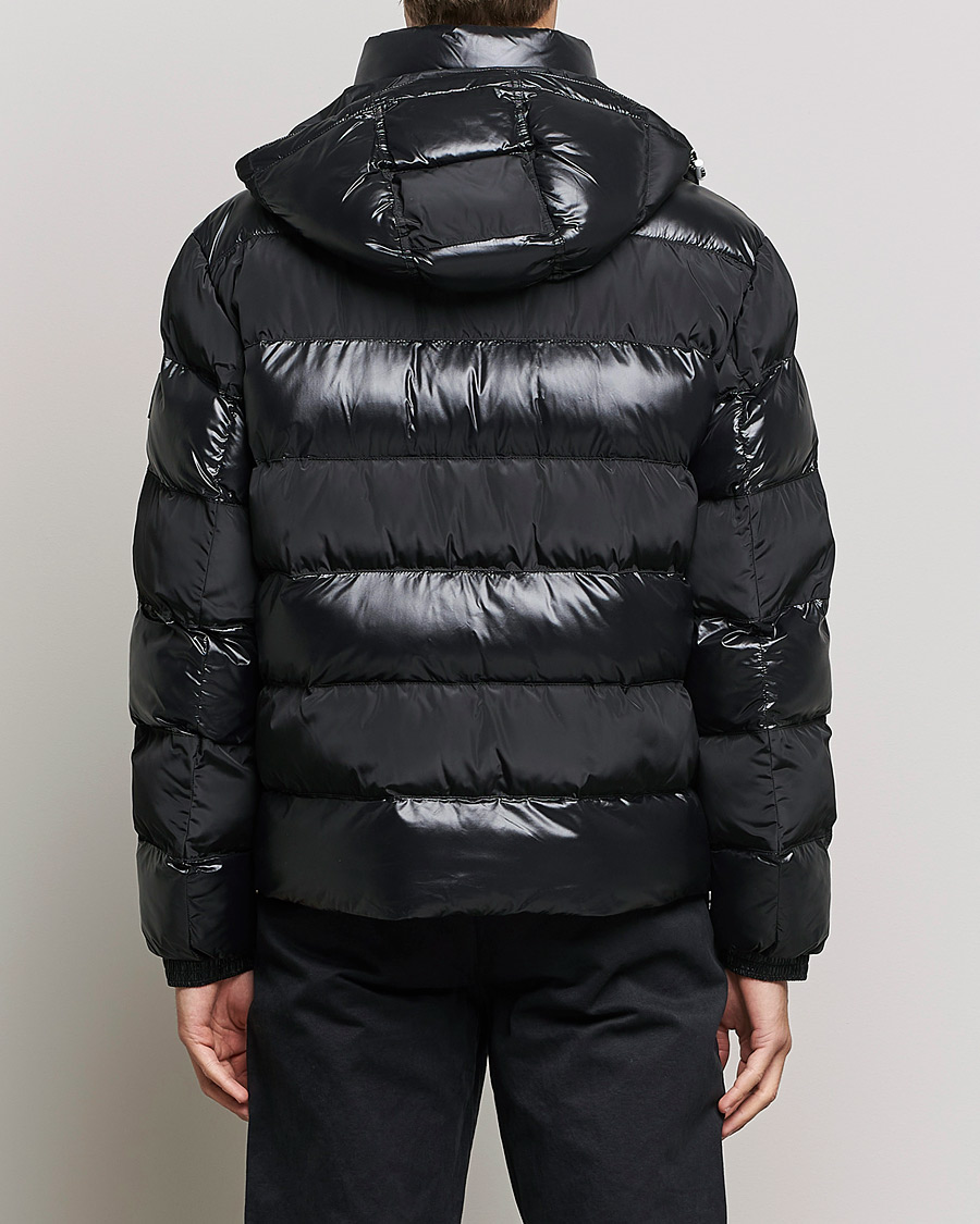 Herr | Jackor | BOSS BLACK | Cutlero Glossy Puffer Jacket Black