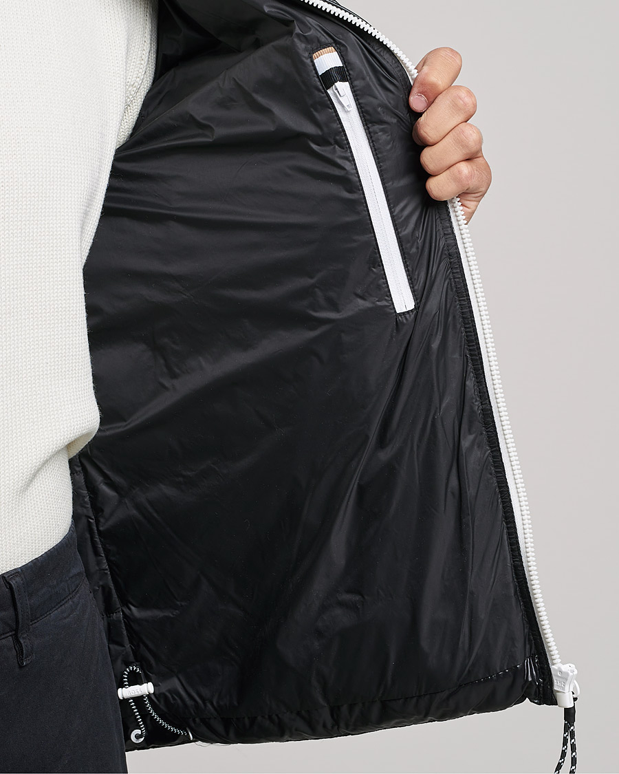 Herr | Jackor | BOSS BLACK | Cutlero Glossy Puffer Jacket Black