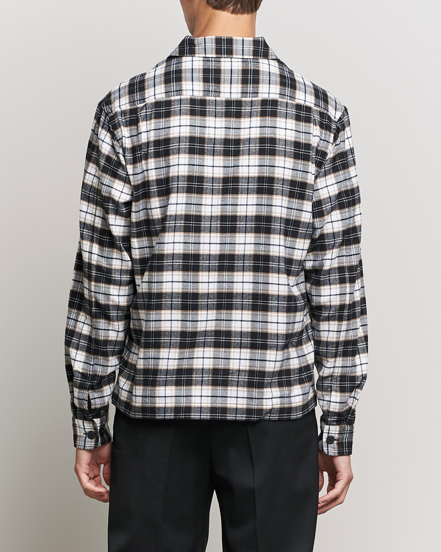 Herr | Skjortor | BOSS BLACK | Nolan Check Flannel Shirt Black