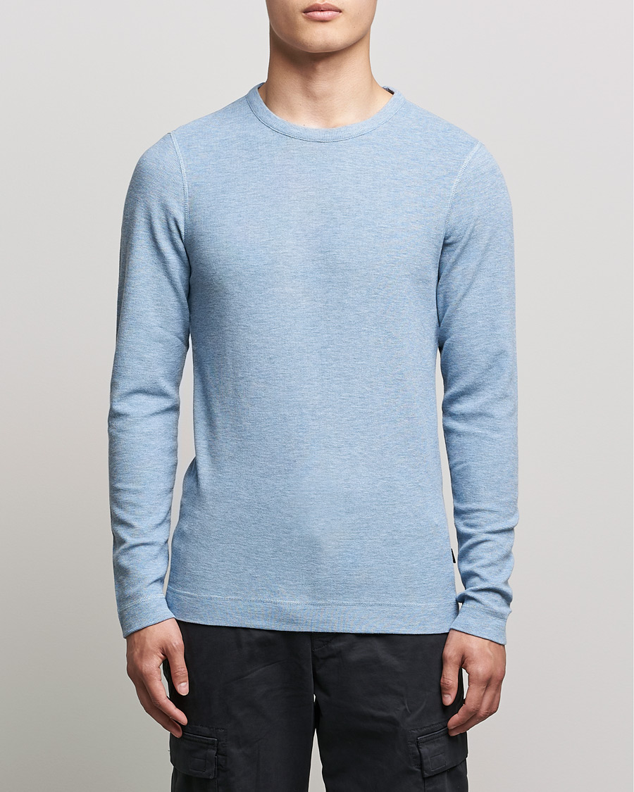 Herr |  | BOSS Casual | Tempest Sweater Light Blue