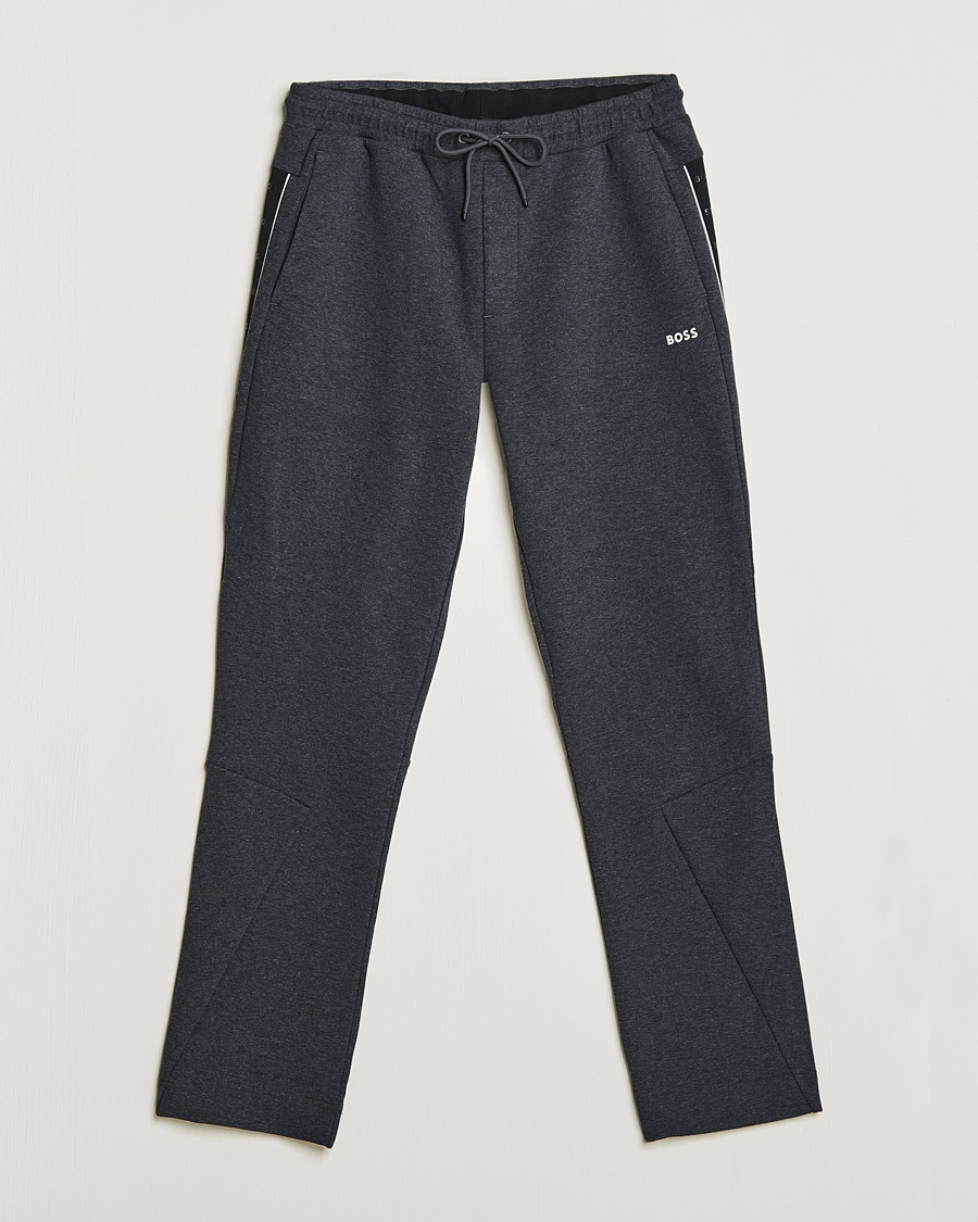 Herr | Byxor | BOSS GREEN | BOSS Athleisure Hadim Sweatpants Medium Grey