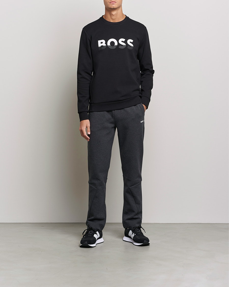 Herr | Byxor | BOSS GREEN | BOSS Athleisure Hadim Sweatpants Medium Grey
