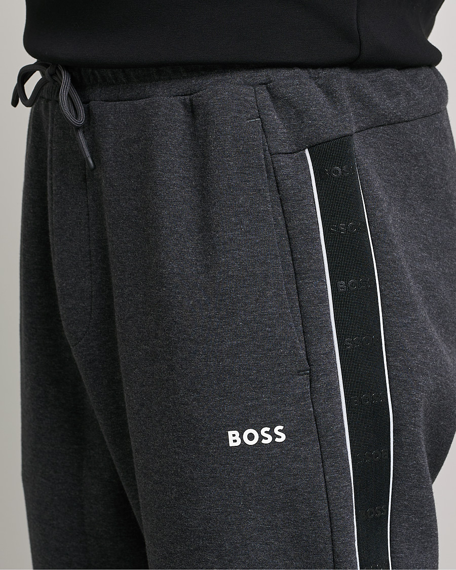 Herr | Byxor | BOSS GREEN | BOSS Athleisure Hadim Sweatpants Medium Grey