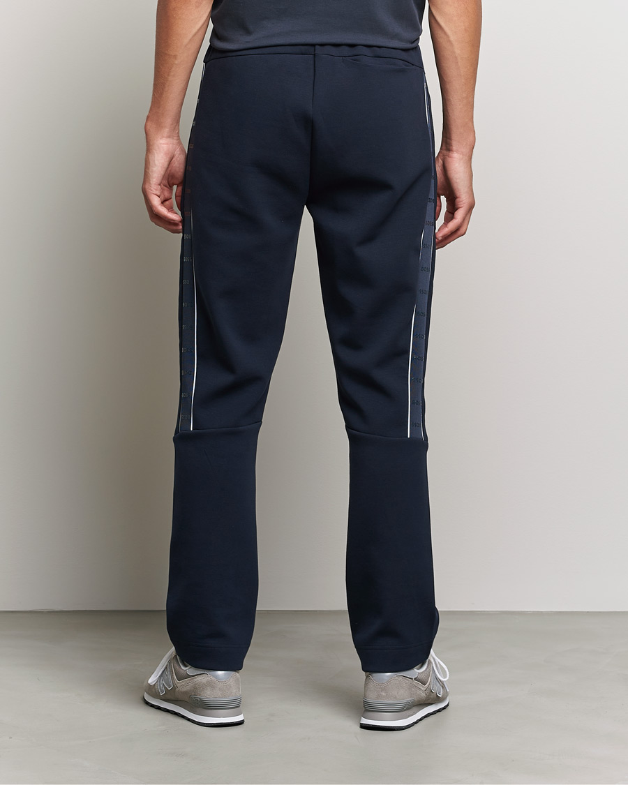 Herr | Byxor | BOSS GREEN | BOSS Athleisure Hadim Sweatpants Dark Blue