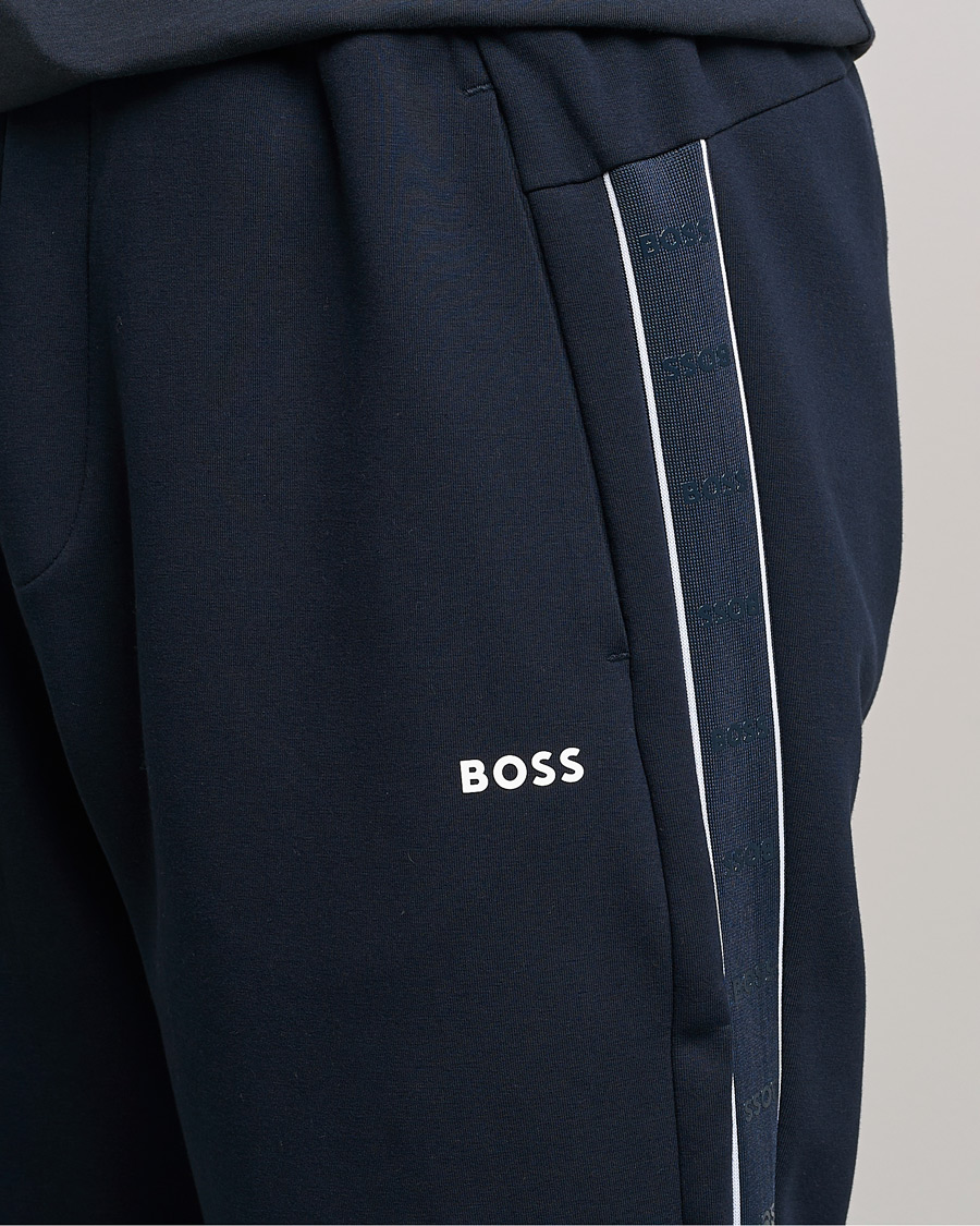 Herr | Byxor | BOSS GREEN | BOSS Athleisure Hadim Sweatpants Dark Blue