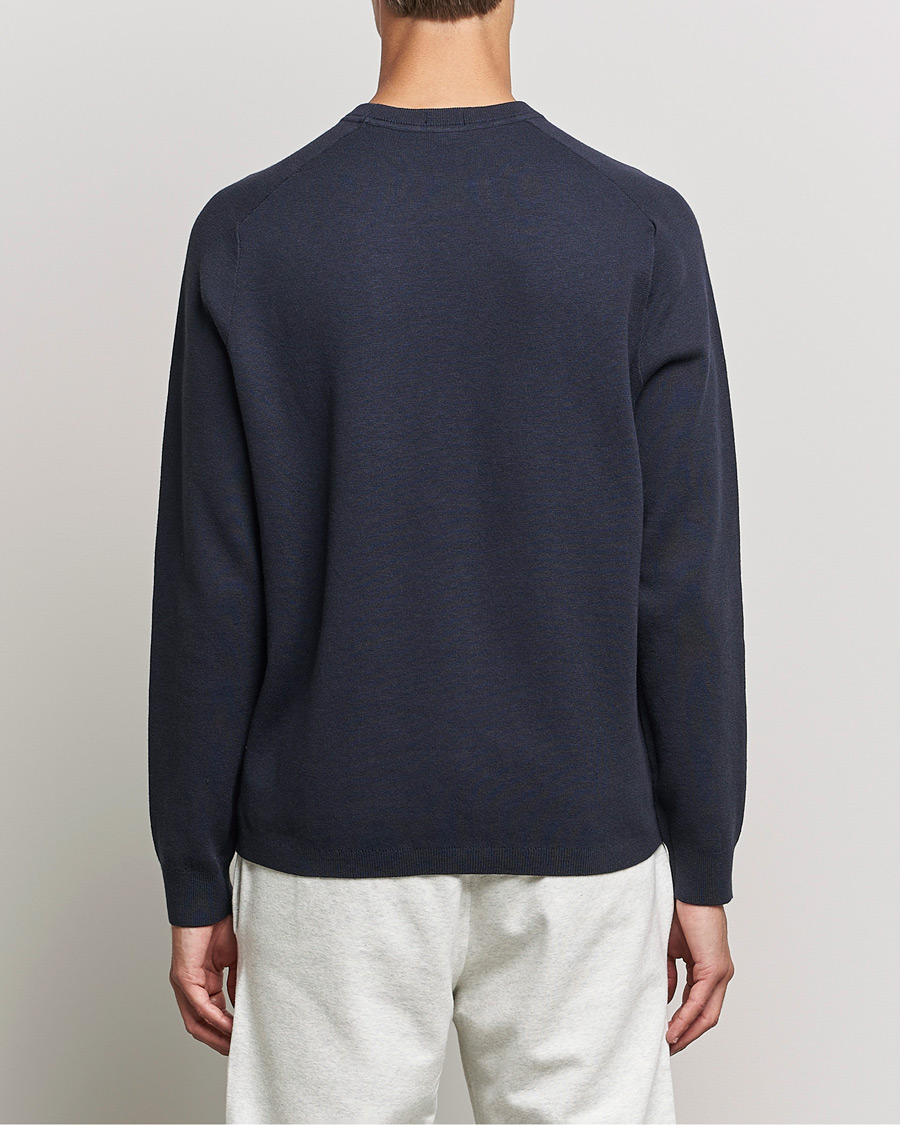Herr | Tröjor | BOSS GREEN | Zarlim Hybrid Sweatshirt Dark Blue