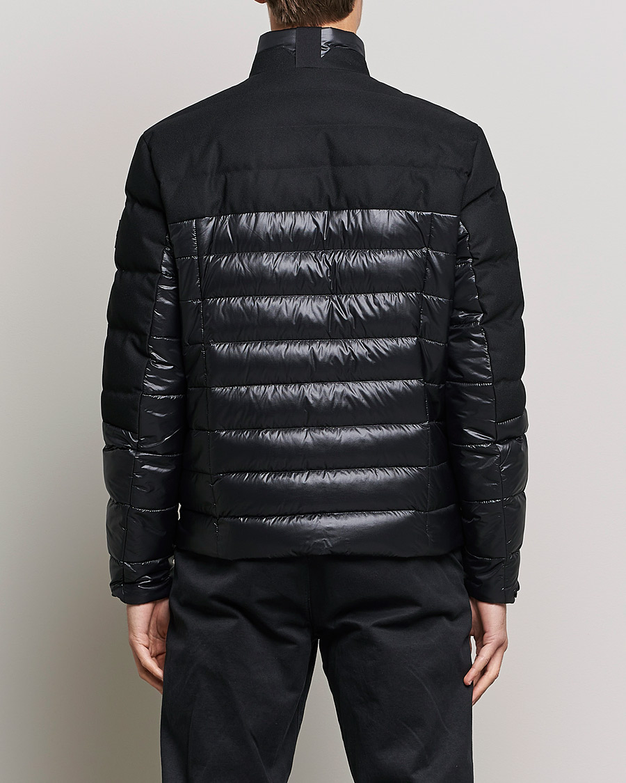 Herr | Jackor | BOSS GREEN | Bergen Semi Glossy Down Jacket Black