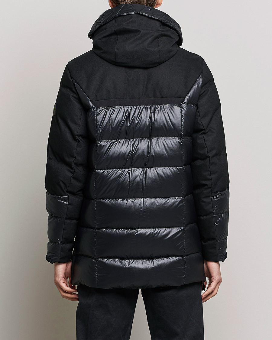 Herr | Jackor | BOSS GREEN | Arviko Semi Glossy Down Parka Black
