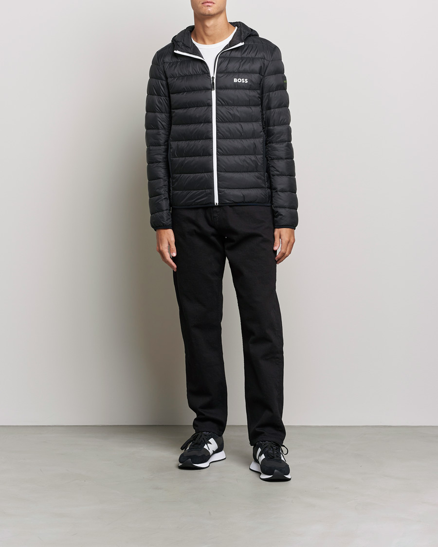Herr | Jackor | BOSS GREEN | Thor Down jacket Black