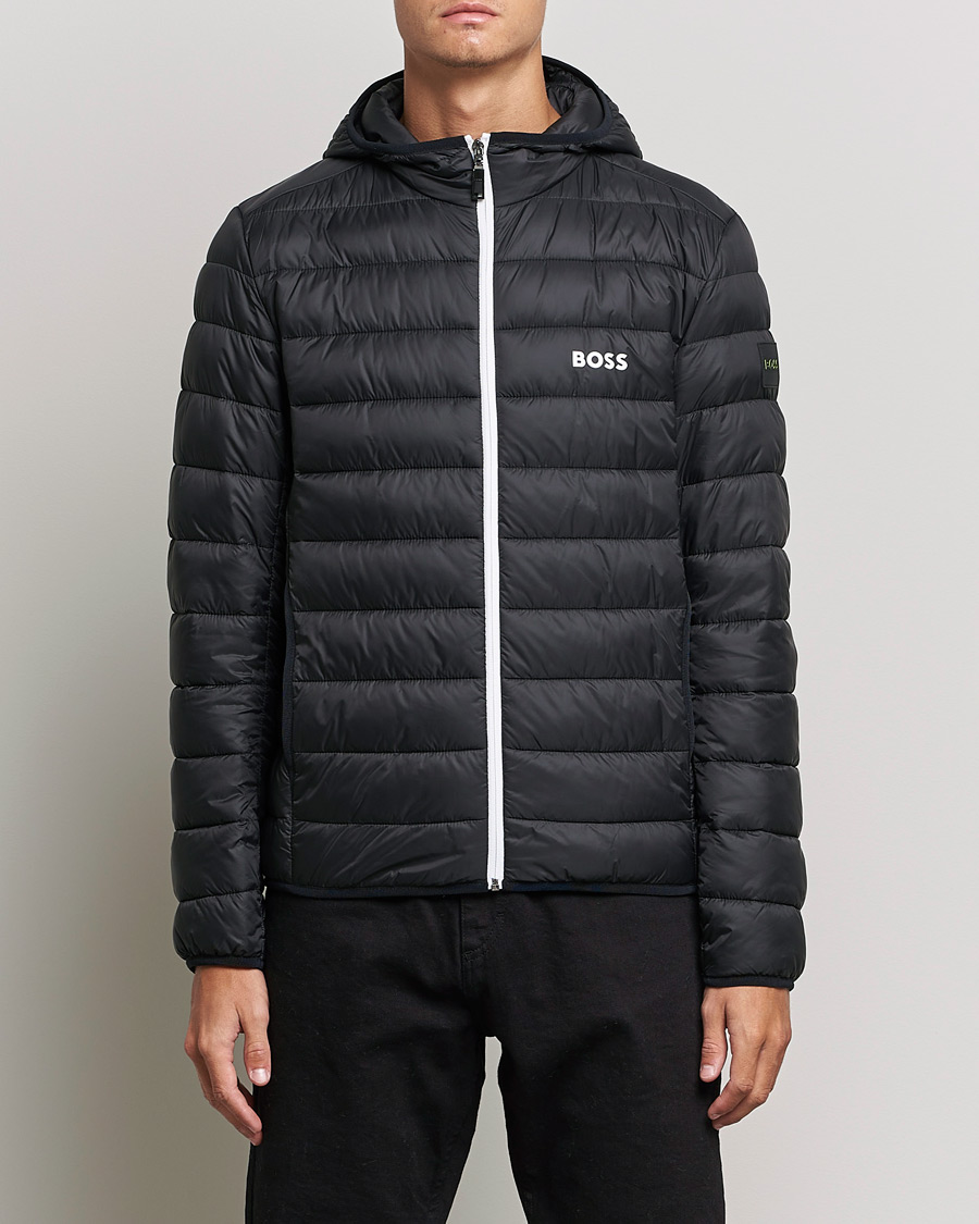 Herr | Jackor | BOSS GREEN | Thor Down jacket Black