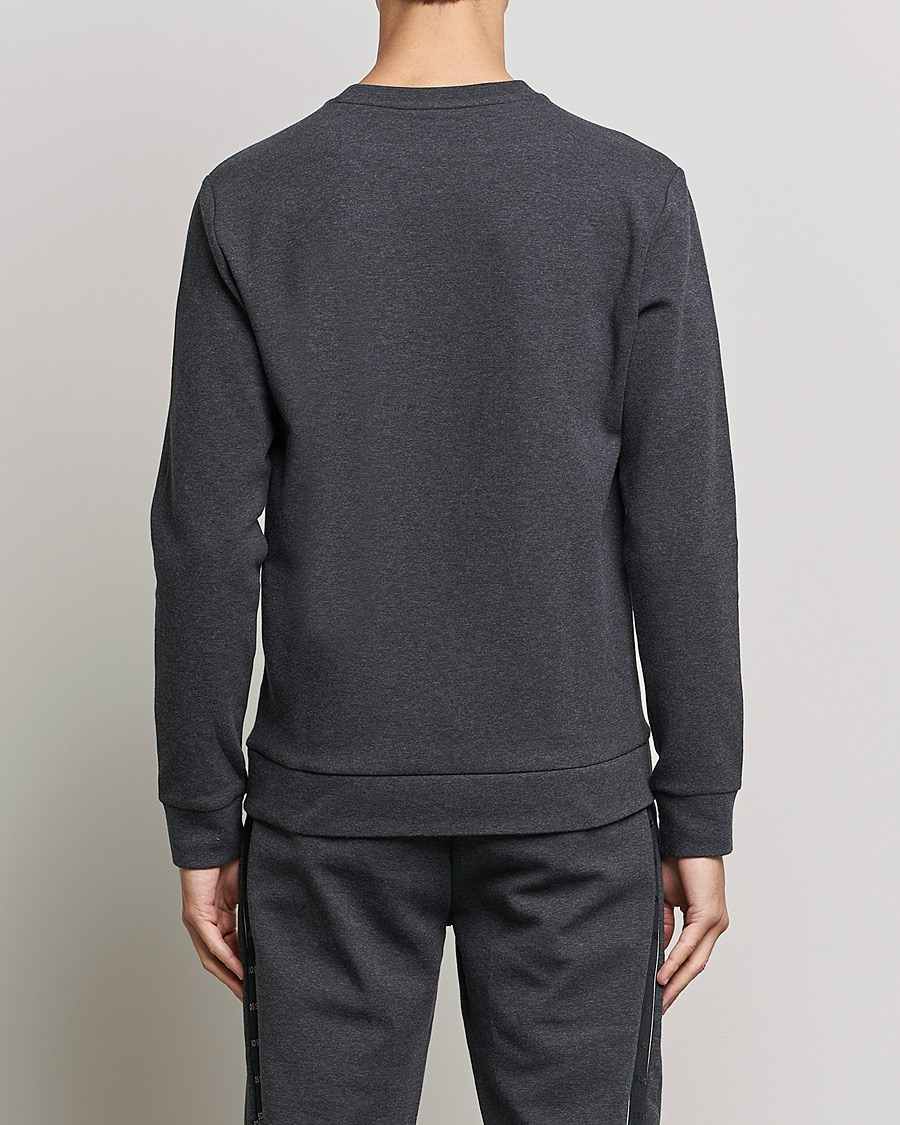 Herr | Tröjor | BOSS GREEN | BOSS Athleisure Salbo Logo Sweatshirt Medium Grey
