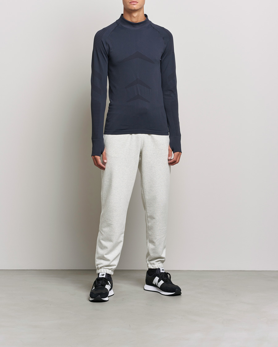 Herr | T-Shirts | BOSS GREEN | Thileas Soft Compression Tee Dark Blue