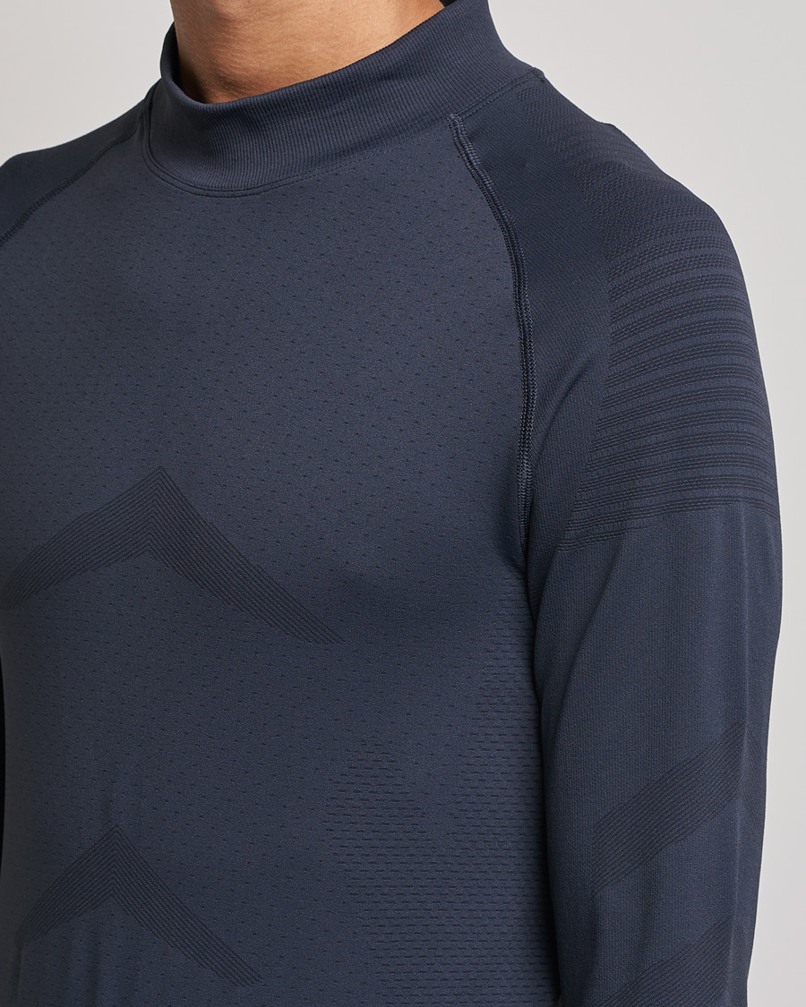 Herr | T-Shirts | BOSS GREEN | Thileas Soft Compression Tee Dark Blue