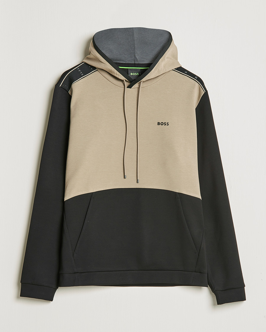 Herr | Tröjor | BOSS GREEN | Soody Hoodie Black