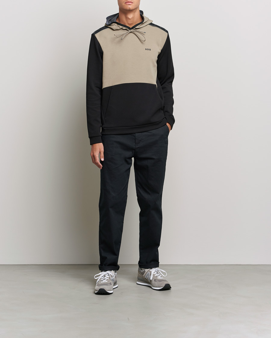 Herr | Tröjor | BOSS GREEN | Soody Hoodie Black