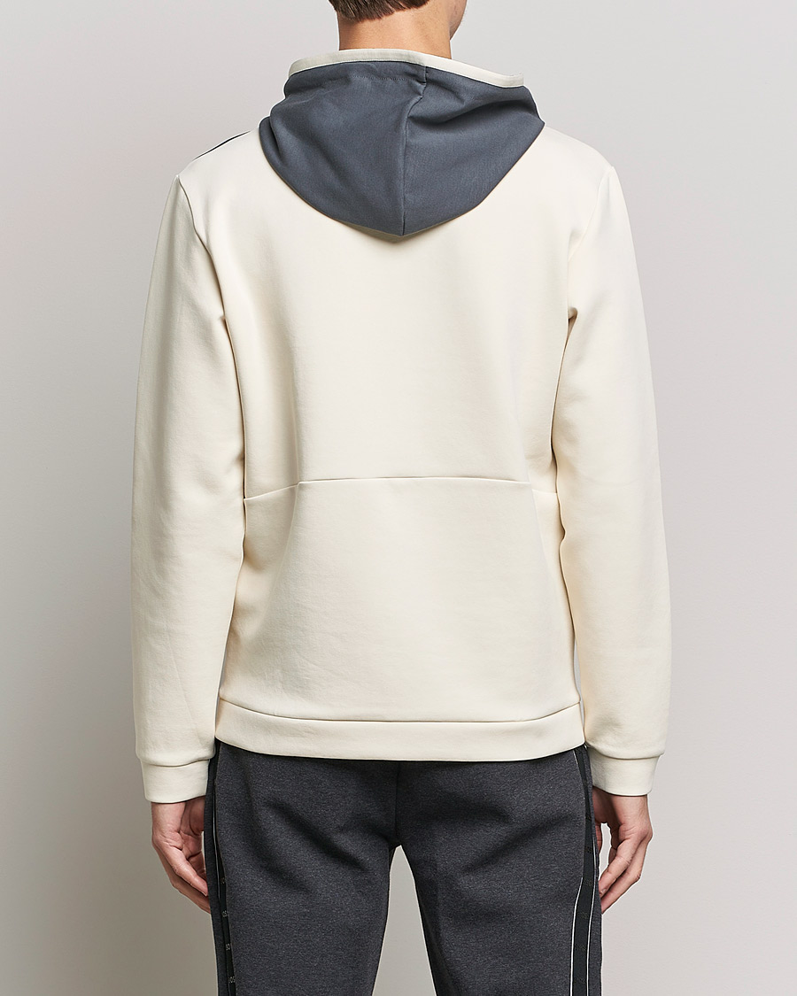 Herr | Tröjor | BOSS GREEN | Soody Hoodie Open White