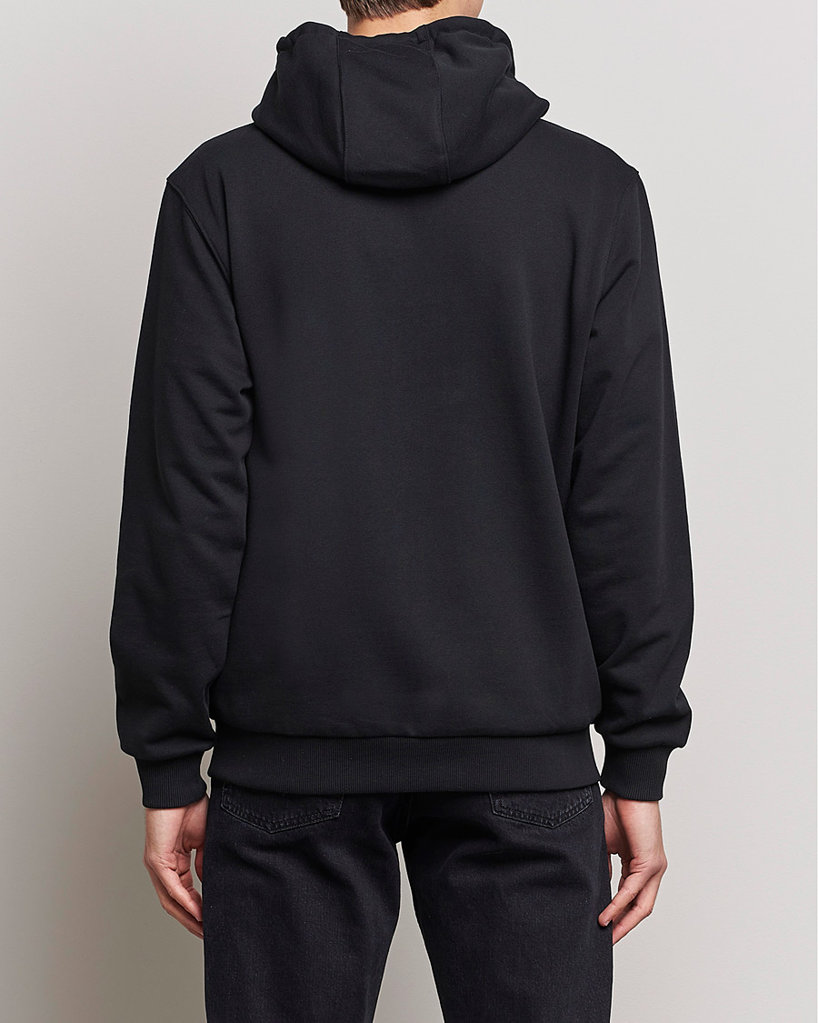 Herr | Tröjor | HUGO | Dorneol Logo Full Zip Hoodie Black