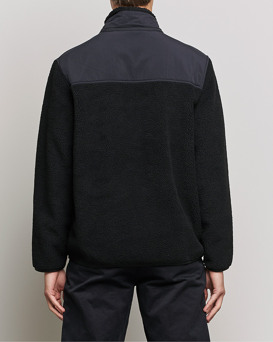 Herr | Tröjor | HUGO | Demongras Teddy Full Zip Black