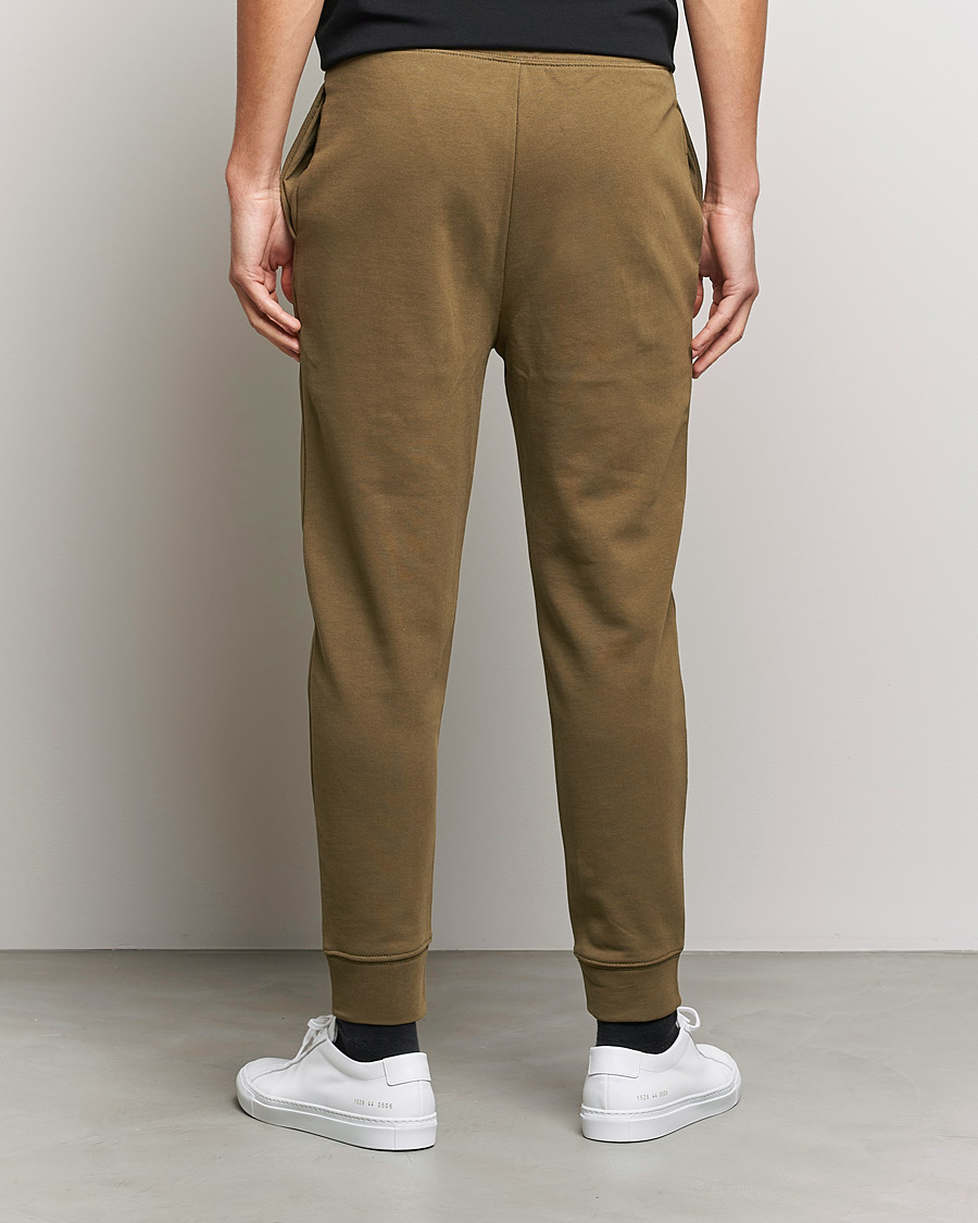 Herr | Byxor | HUGO | Dayote Logo Sweatpants Dark Green