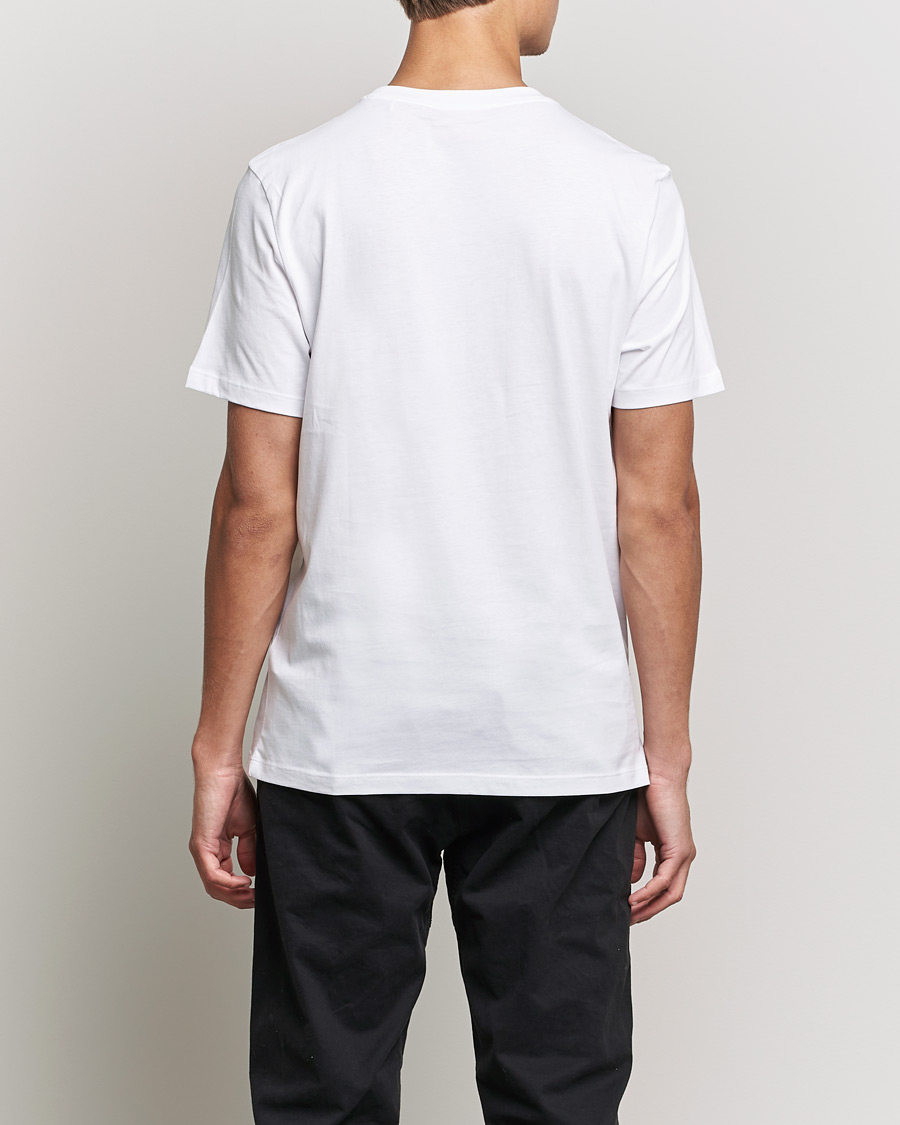 Herr | T-Shirts | HUGO | Dulive Logo Crew Neck T-Shirt White