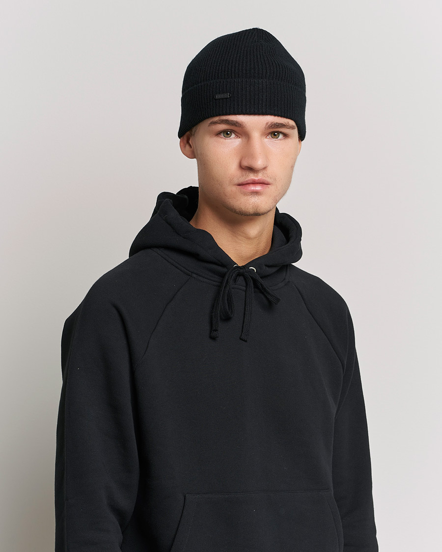 Herr | HUGO Xamir Beanie Black | HUGO | Xamir Beanie Black