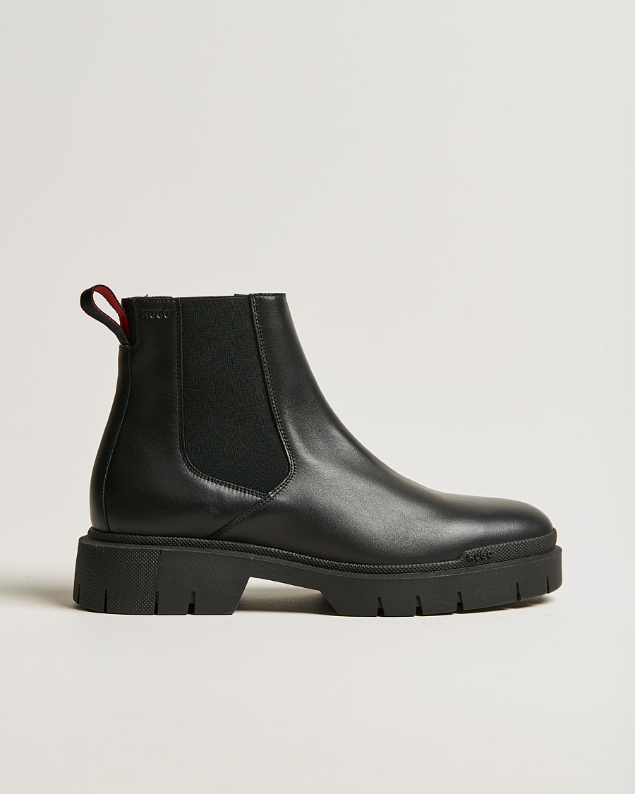 Herr | HUGO Denzel Chunky Chelsea Boots Black | HUGO | Denzel Chunky Chelsea Boots Black
