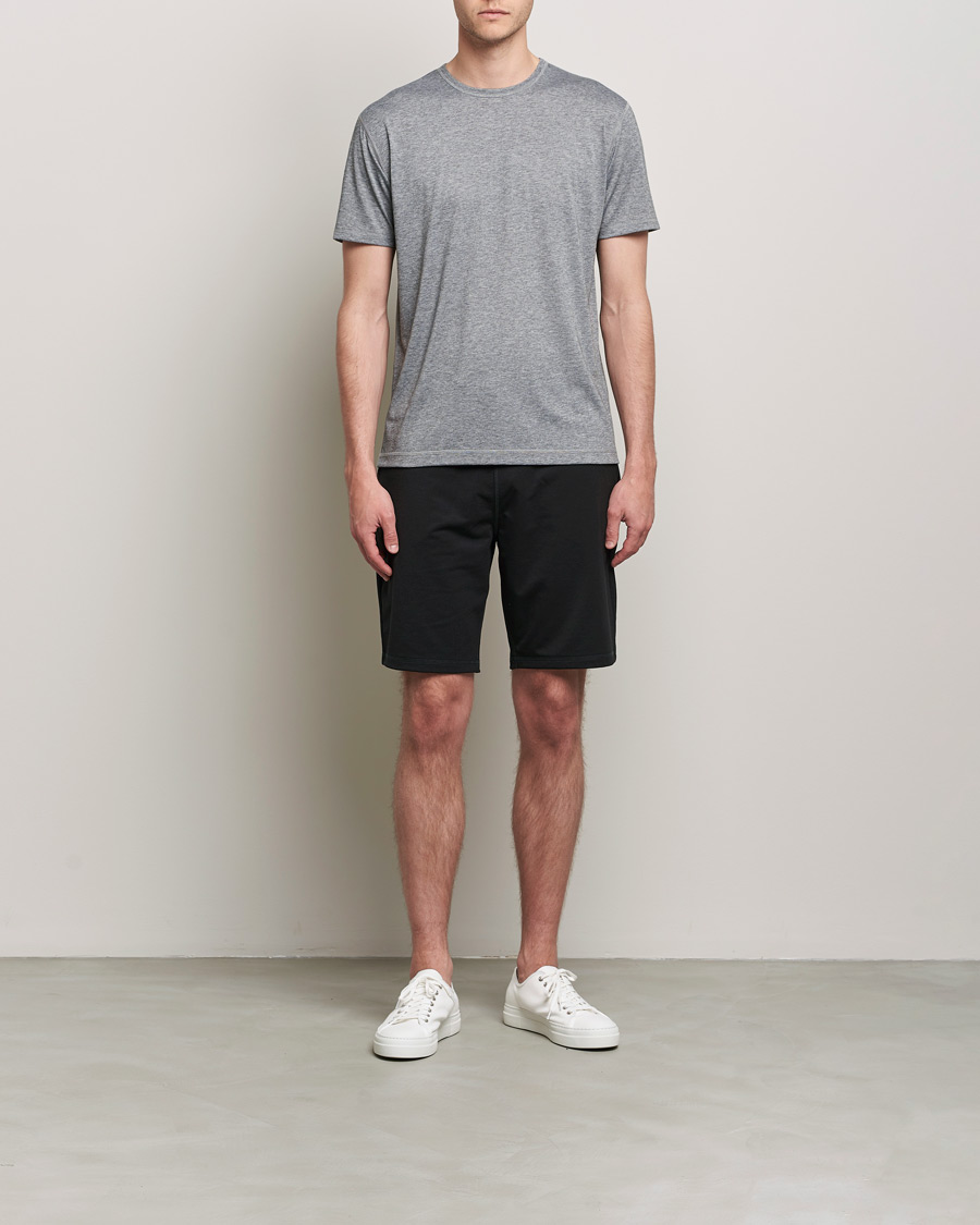 Herr | Shorts | Sunspel | Active Shorts Black