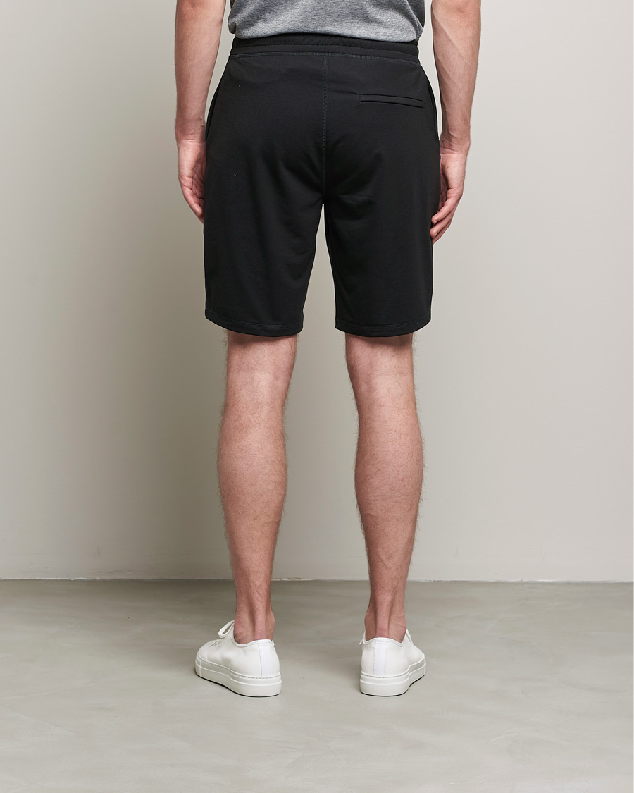 Herr | Shorts | Sunspel | Active Shorts Black