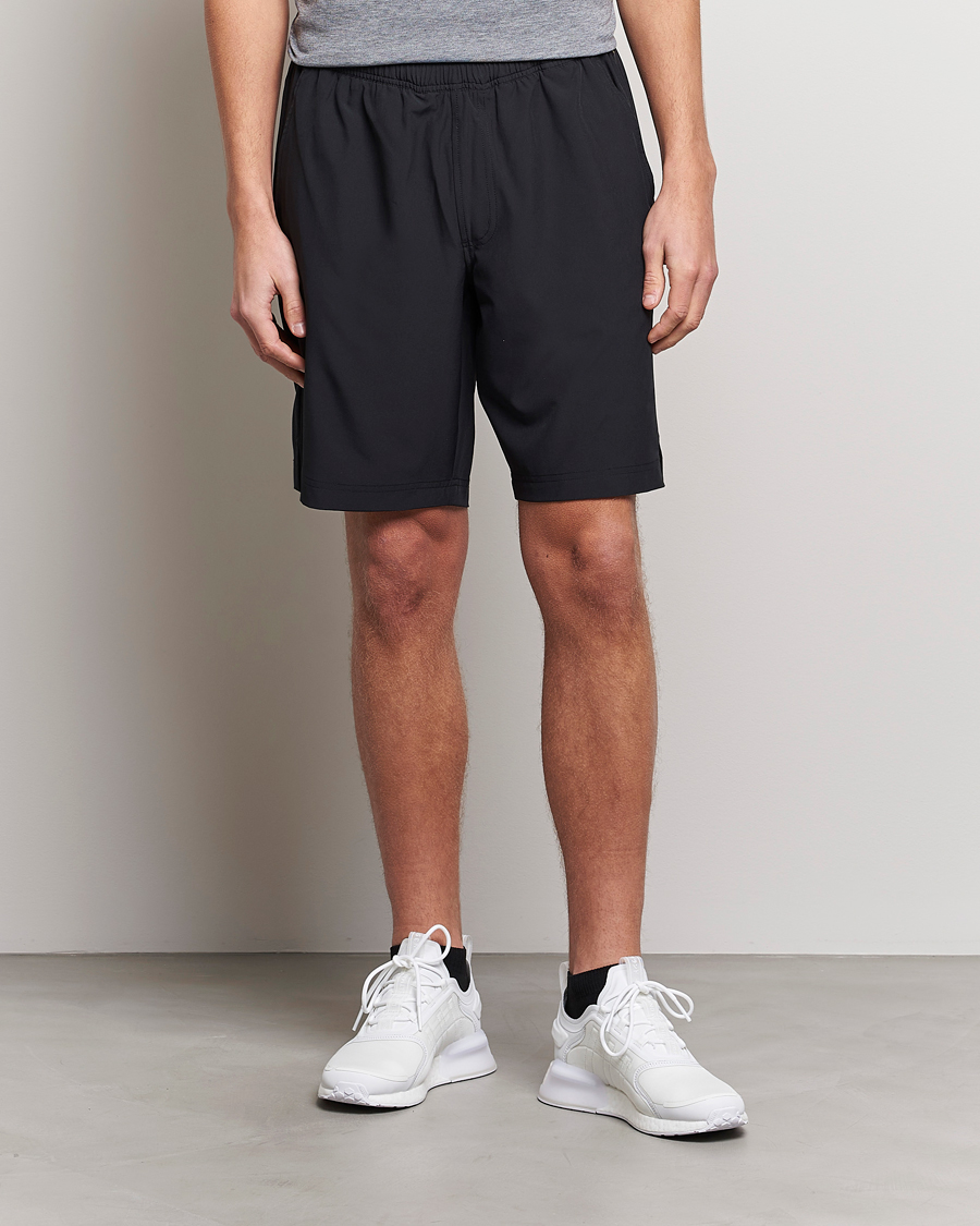 Herr | Shorts | Sunspel | Active Running Shorts Black