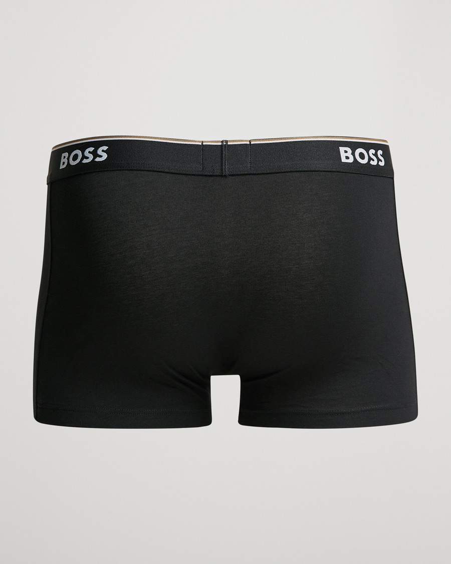 Herr | Kalsonger | BOSS BLACK | 3-Pack Trunk Boxer Shorts Black