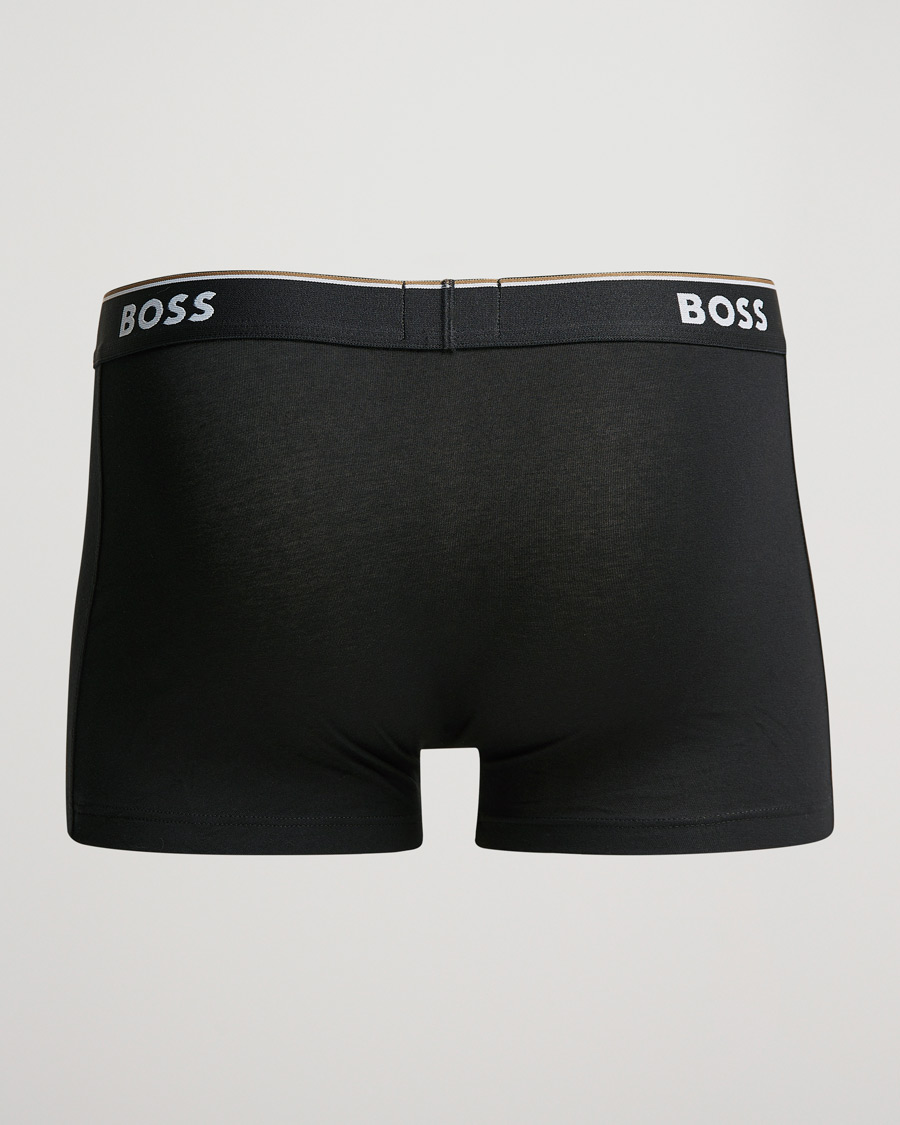 Herr | Underkläder | BOSS BLACK | 3-Pack Trunk Boxer Shorts Black