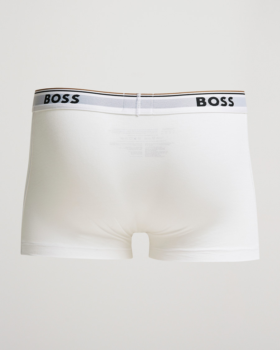 Herr |  | BOSS | 3-Pack Trunk Boxer Shorts White