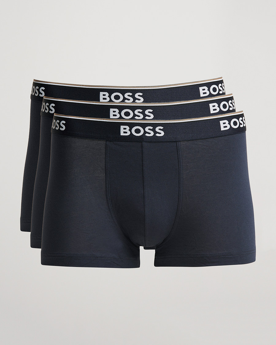 Herr |  | BOSS BLACK | 3-Pack Trunk Boxer Shorts Open Blue