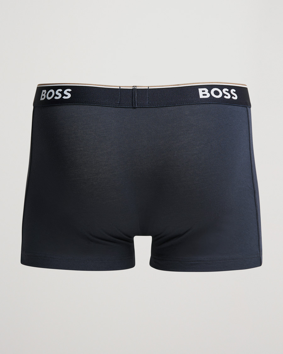 Herr |  | BOSS BLACK | 3-Pack Trunk Boxer Shorts Open Blue