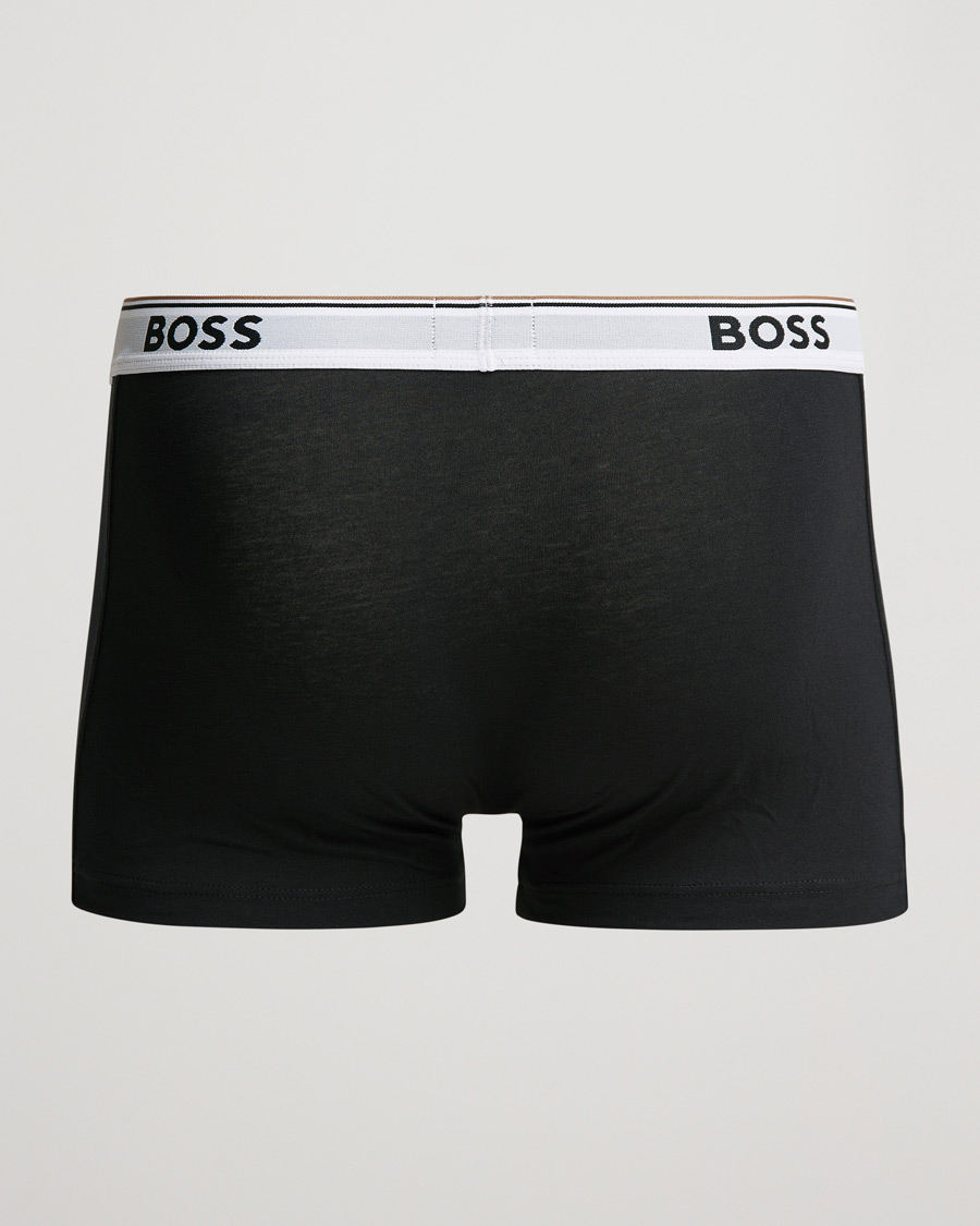 Herr |  | BOSS BLACK | 3-Pack Trunk Boxer Shorts Black/White