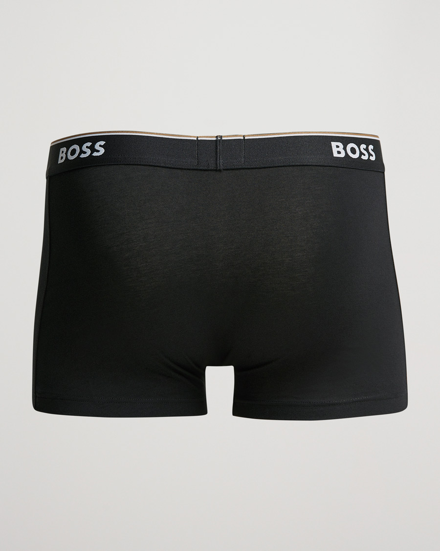 Herr |  | BOSS | 3-Pack Trunk Boxer Shorts White/Grey/Black