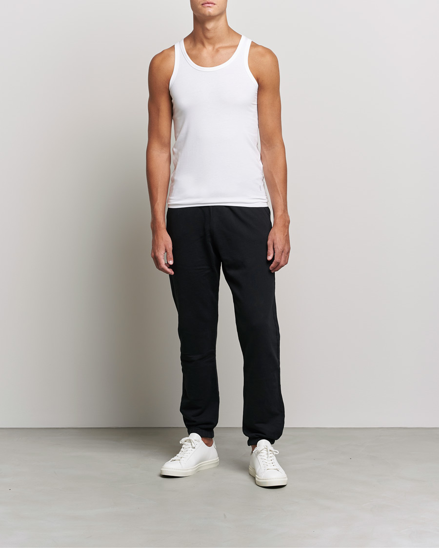 Herr | T-Shirts | BOSS BLACK | 2-Pack Tank Top White