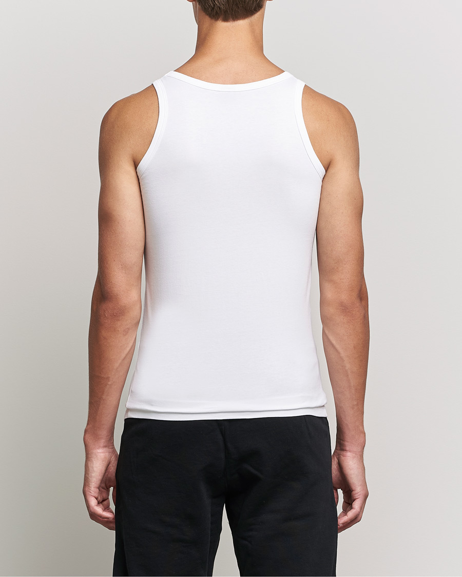Herr | T-Shirts | BOSS BLACK | 2-Pack Tank Top White
