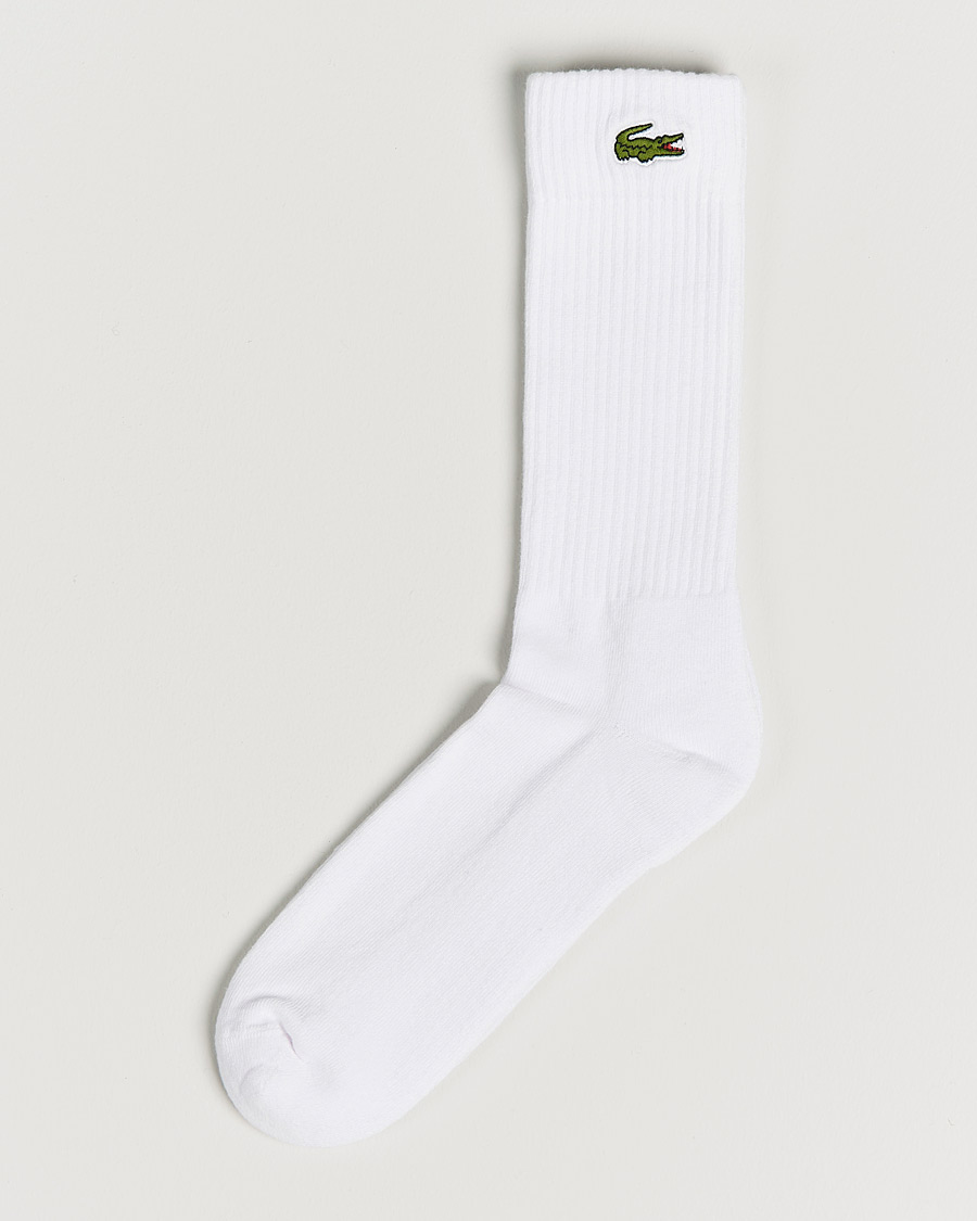 Herr | Underkläder | Lacoste Sport | Sport Socks White