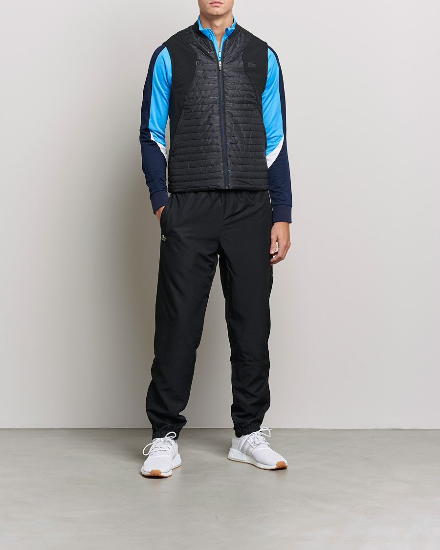 Herr |  | Lacoste Sport | Reversible Performance Vest Black/Blue