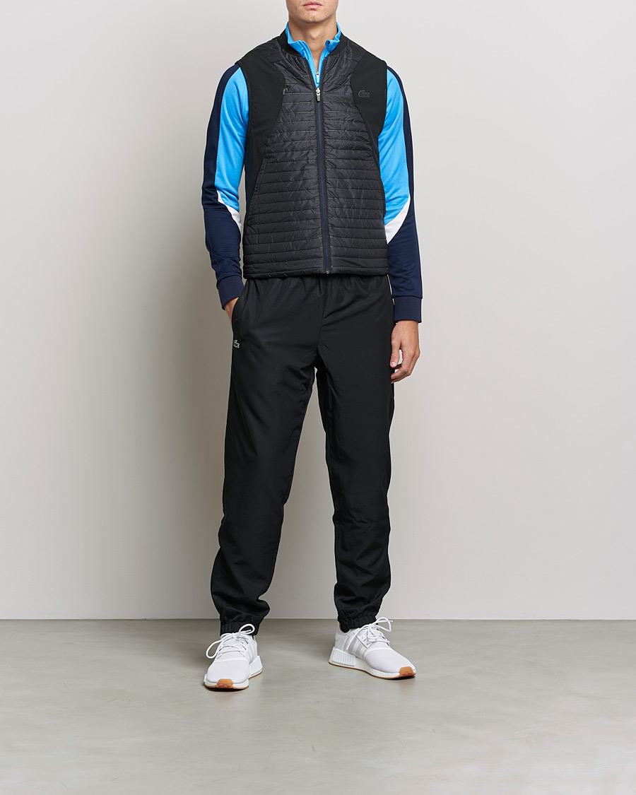 Herr | Jackor | Lacoste Sport | Reversible Performance Vest Black/Blue