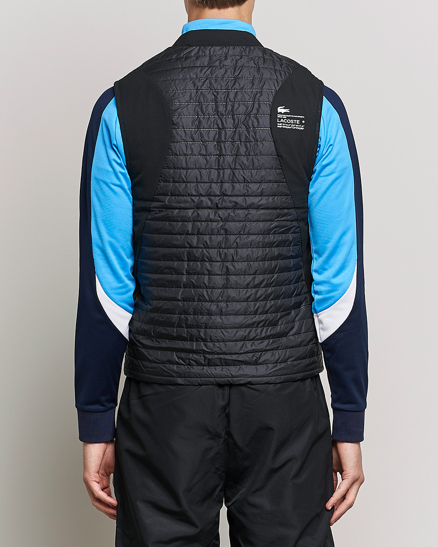 Herr | Jackor | Lacoste Sport | Reversible Performance Vest Black/Blue