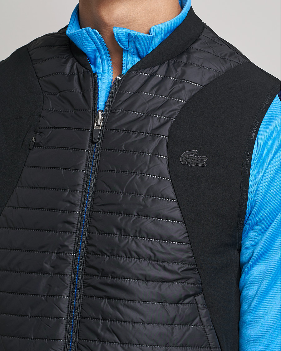 Herr | Jackor | Lacoste Sport | Reversible Performance Vest Black/Blue