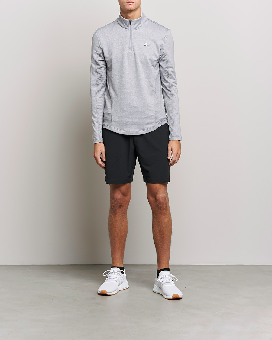 Herr | Shorts | Lacoste Sport | Performance Shorts Black/White