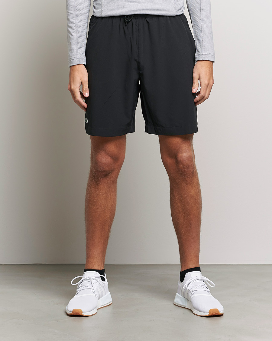 Herr | Shorts | Lacoste Sport | Performance Shorts Black/White