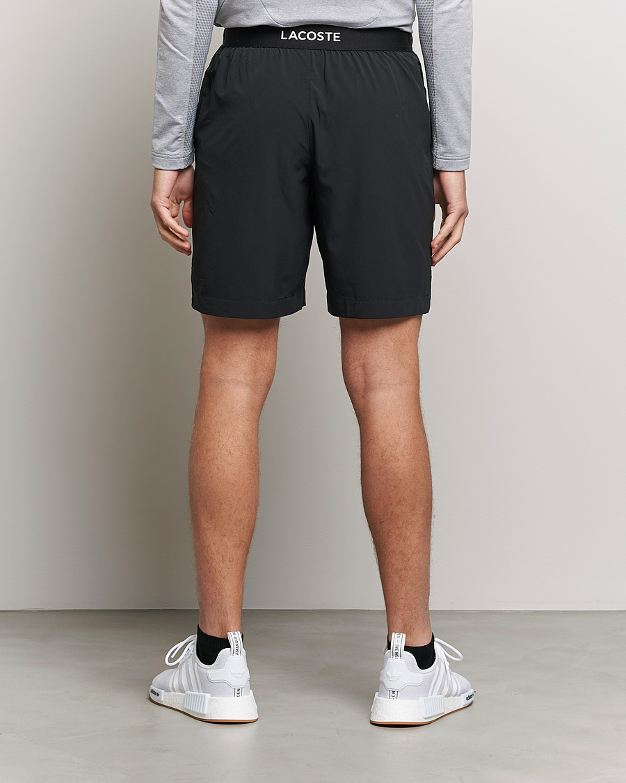 Herr | Shorts | Lacoste Sport | Performance Shorts Black/White