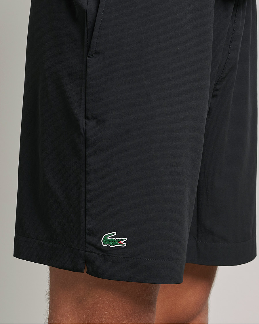 Herr | Shorts | Lacoste Sport | Performance Shorts Black/White