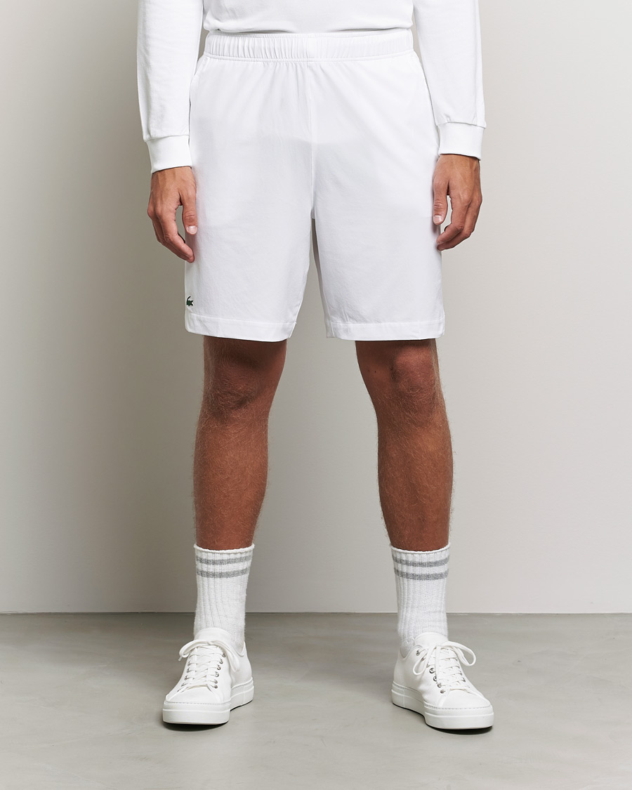 Herr | Shorts | Lacoste Sport | Performance Shorts White