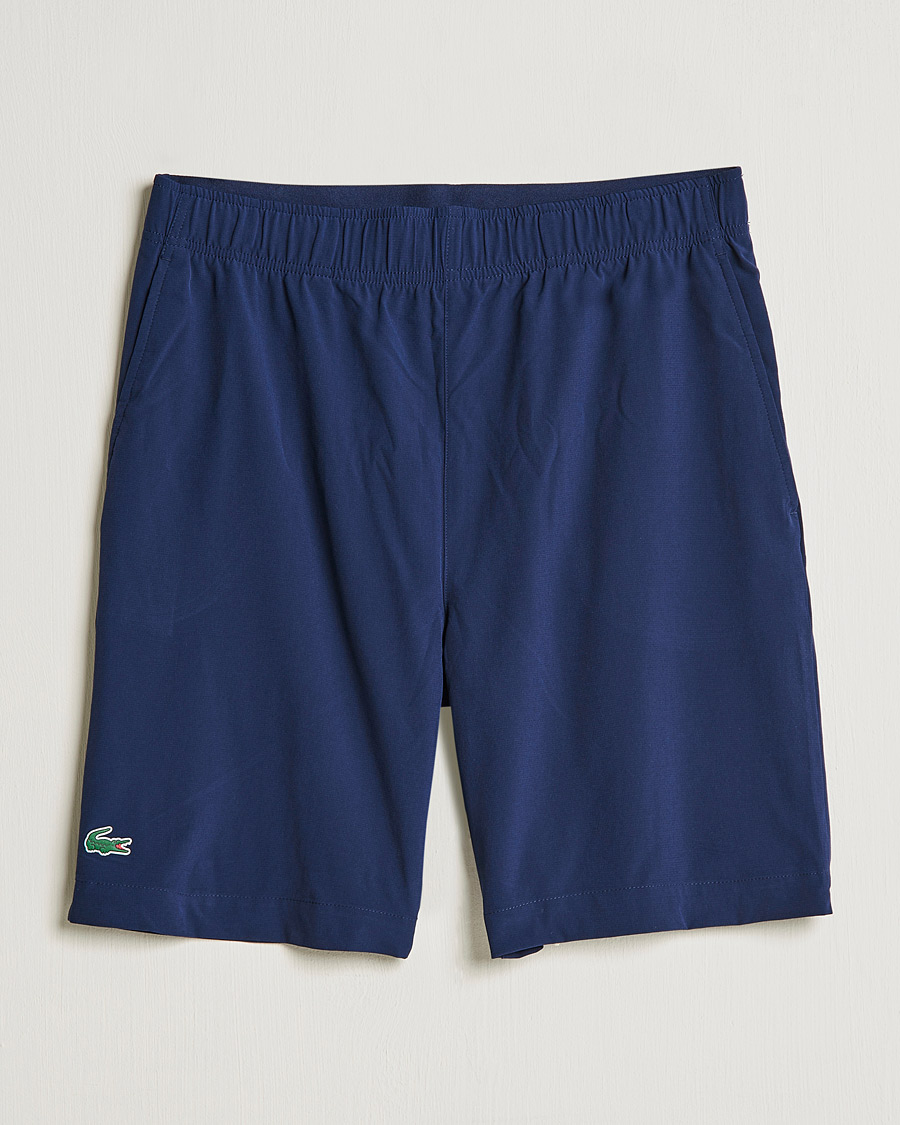 Herr | Shorts | Lacoste Sport | Performance Shorts Navy/White